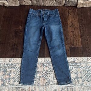 JCrew High Rise skinny jeans size 28